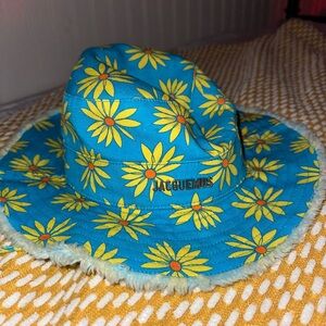 Jacquemus Bucket Hat Floral Pattern